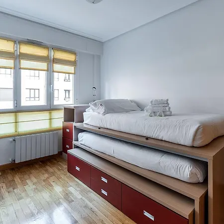 公寓 Apartamento Lekuona By People
