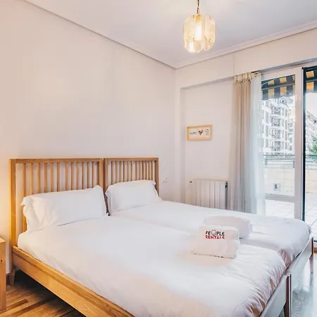 公寓 Apartamento Lekuona By People *